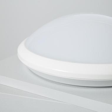 Image of 20W Round LED Flush Ceiling Light with Radar Motion Sensor D350 mm