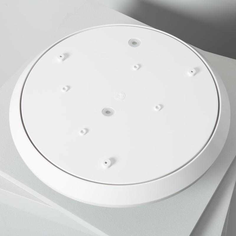 Image of 20W Round LED Flush Ceiling Light with Radar Motion Sensor D350 mm