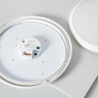 Image of 20W Round LED Flush Ceiling Light with Radar Motion Sensor D350 mm
