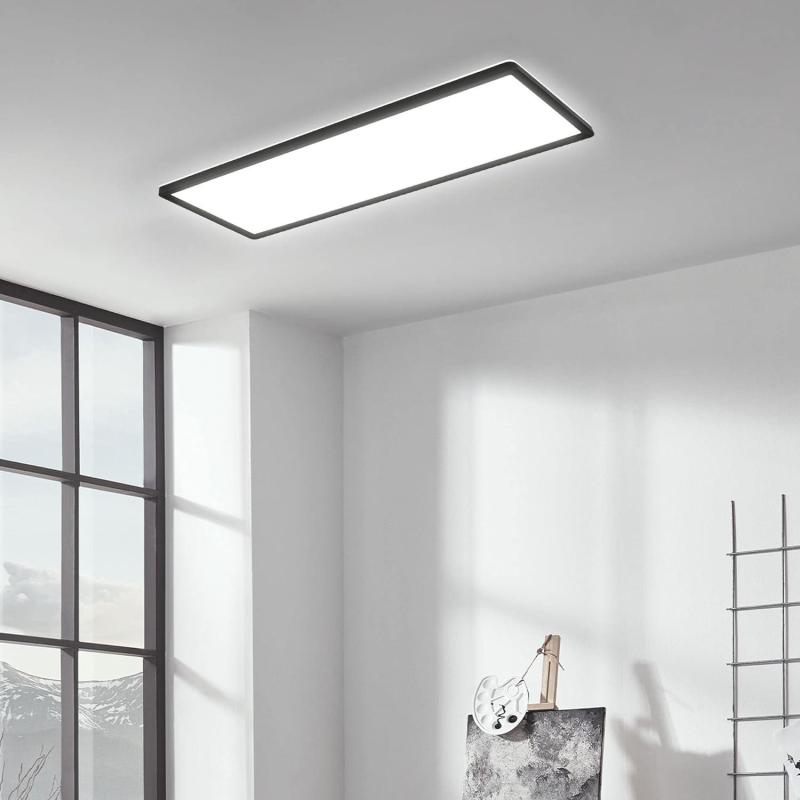 Image of RECTANGULAR Black Ceiling Panel