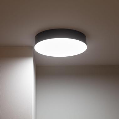 Image of Edit 21W Juno Round Outdoor LED Flush Light IP65 4000K