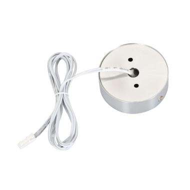 Image of Cool 3W 12V DC Adjustable Under Cabinet LED Light with Quick Connector