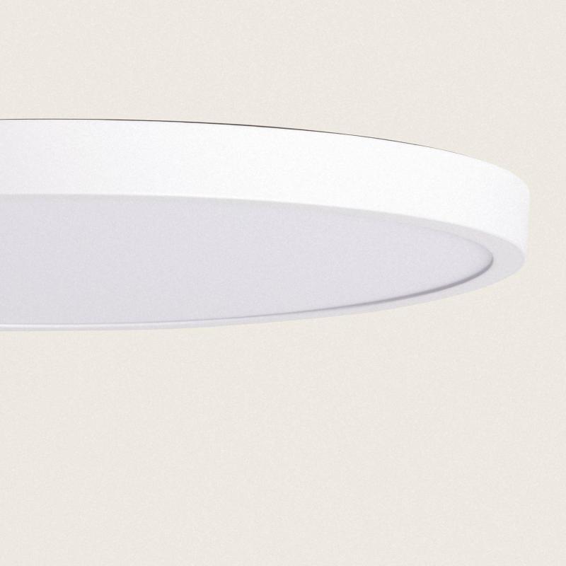 Image of 30W Round Selectable LED Flush Ceiling Light D400 mm