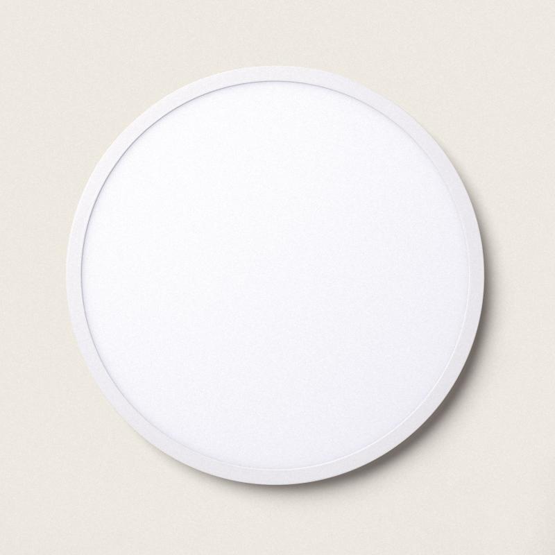 Image of 30W Round Selectable LED Flush Ceiling Light D400 mm