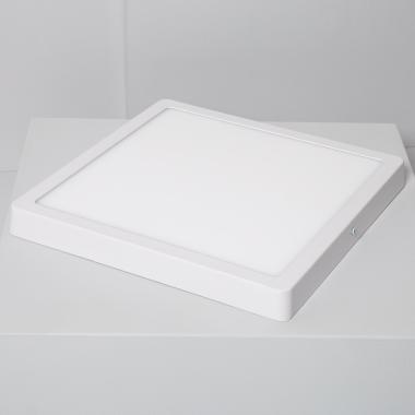 Image of Square 24W Superslim LED Surface Panel with Selectable CCT 280x280 mm