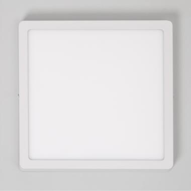 Image of Square 24W Superslim LED Surface Panel with Selectable CCT 280x280 mm