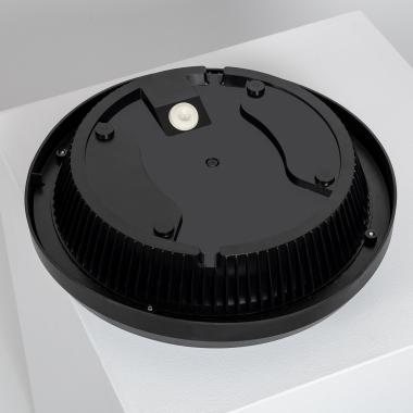 Image of Linus 13.5W LED Round Outdoor Flush Ceiling Light