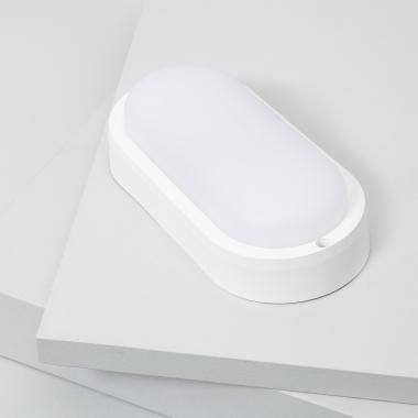 Image of Hublot Oval 25W LED Outdoor Flush Ceiling Light