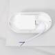 Image of Hublot Oval 25W LED Outdoor Flush Ceiling Light