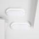 Image of Hublot Oval 25W LED Outdoor Flush Ceiling Light