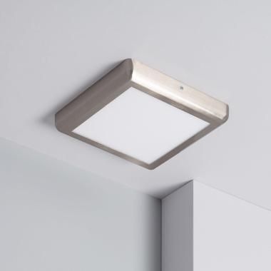 Image of 18W Square LED Flush Ceiling Light 225x225 mm