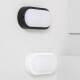 Image of Hublot Oval 25W LED Outdoor Flush Ceiling Light