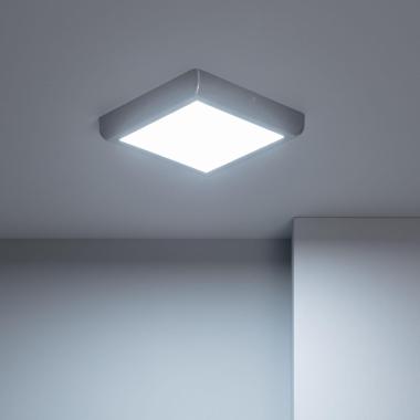 Image of 18W Square LED Flush Ceiling Light 225x225 mm