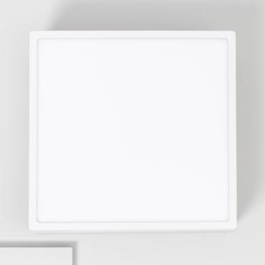 Image of 30W Square Selectable LED Flush Ceiling Light 400x400 mm