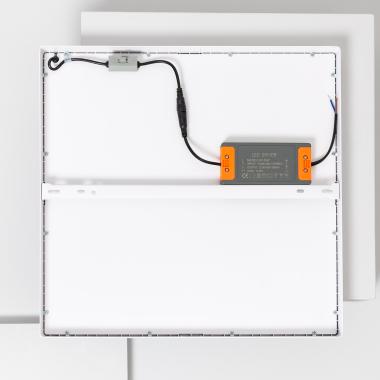 Image of 30W Square Selectable LED Flush Ceiling Light 400x400 mm