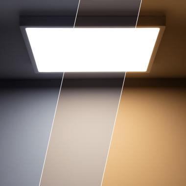 Image of 30W Square Selectable LED Flush Ceiling Light 400x400 mm