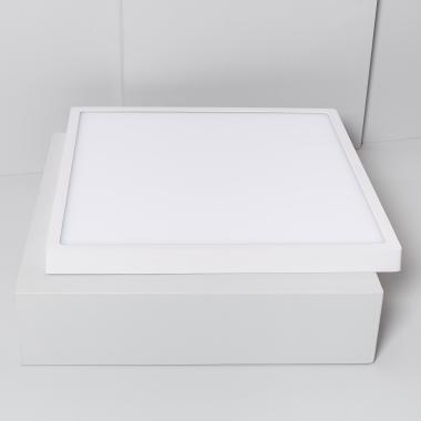 Image of 30W Square Selectable LED Flush Ceiling Light 400x400 mm