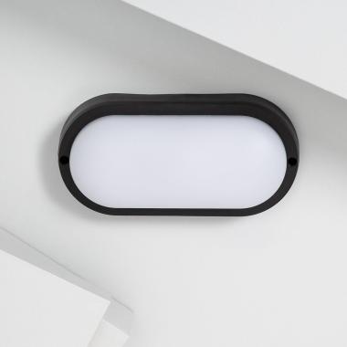 Image of Hublot Oval 25W LED Outdoor Flush Ceiling Light