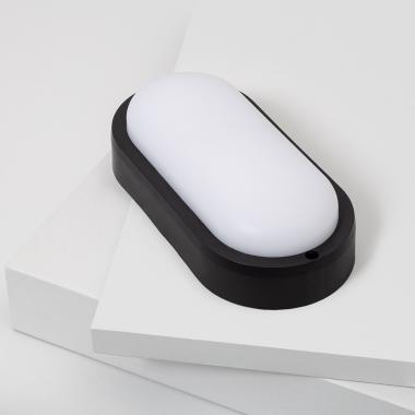 Image of Hublot Oval 25W LED Outdoor Flush Ceiling Light