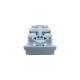 Image of 2m Aluminum Three Circuit Track