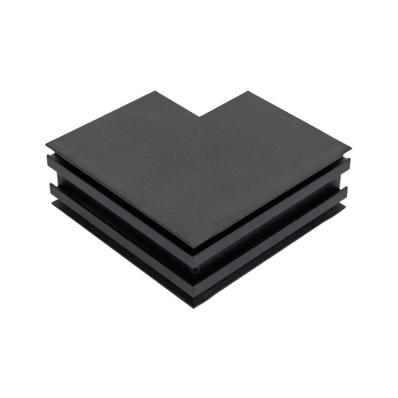 Image of Magnetic Track 20mm Surface L Vertical Connector