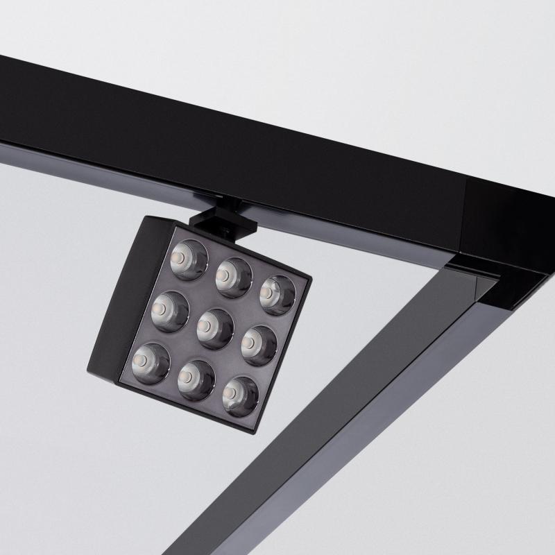 Image of Magnetic Track 20mm Surface L Horizontal Connector