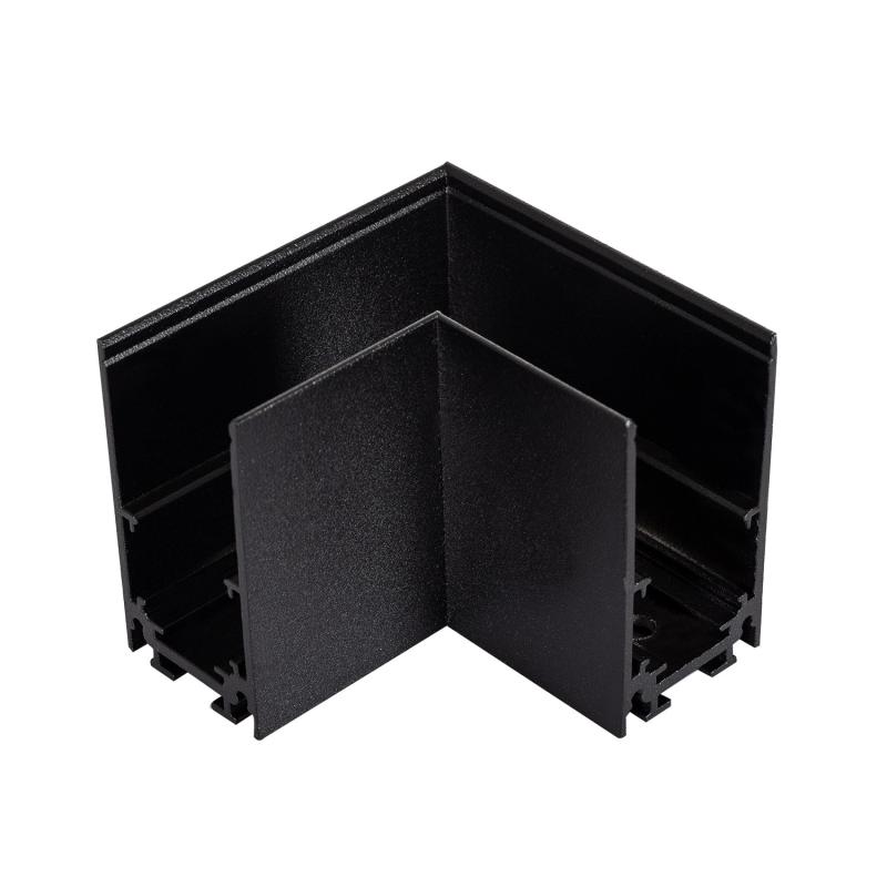 Image of Magnetic Track 20mm Surface L Horizontal Connector