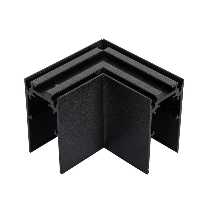 Image of Magnetic Track 20mm Surface L Horizontal Connector