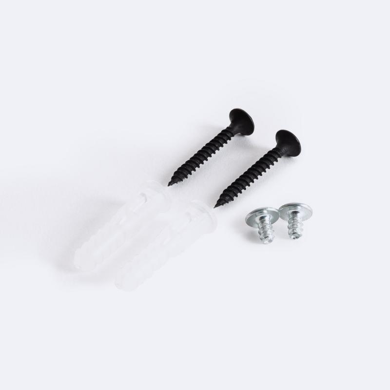 Image of Magnetic Track 25mm Surface L Horizontal Connector