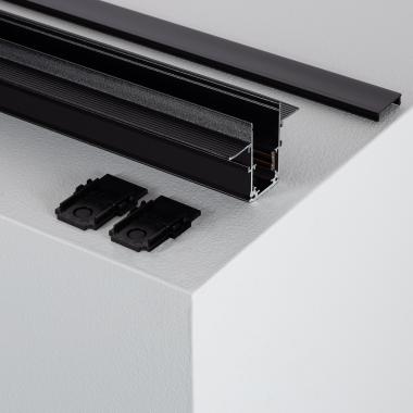 Image of Recessed 48V Magnetic Track 20mm