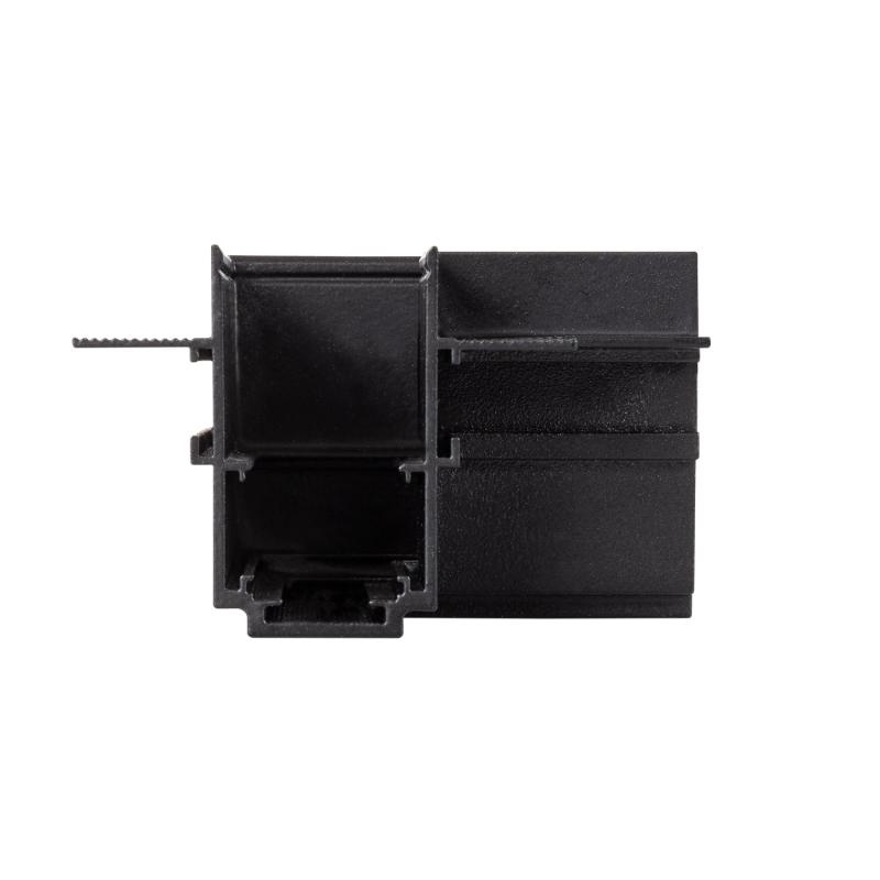 Image of Magnetic Track 20mm Recessed L Horizontal Connector