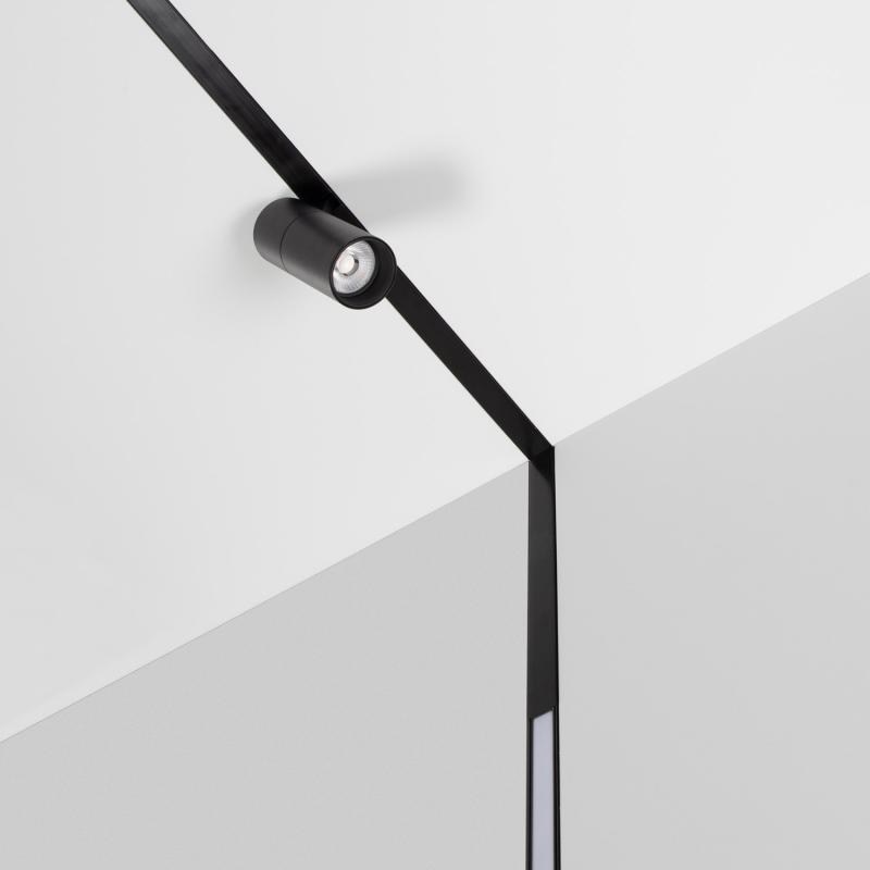 Image of Magnetic Track 20mm Recessed L Vertical Connector