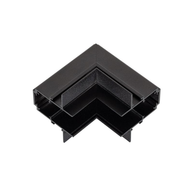 Image of Magnetic Track 20mm Recessed L Vertical Connector