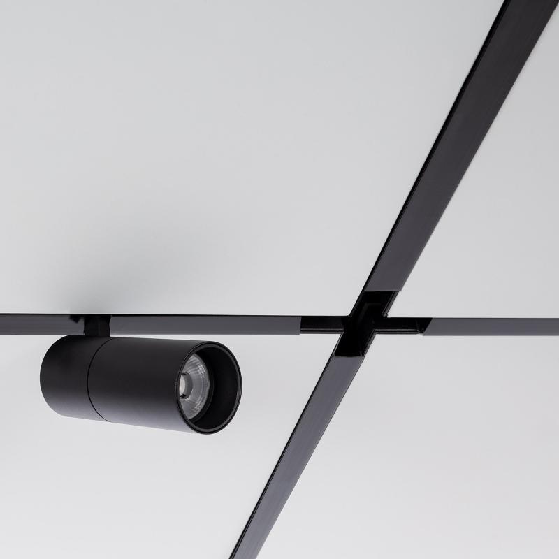 Image of Magnetic Track 20mm Recessed X Connector