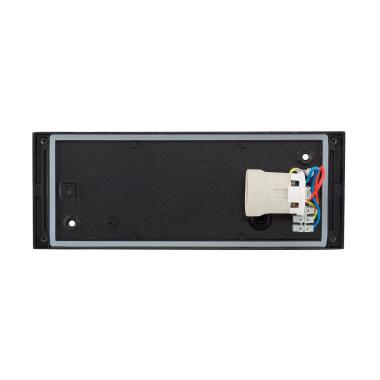 Image of Edit Riva Outdoor Flush Wall Light