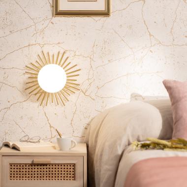 Image of Edit Moon Flush Wall Light