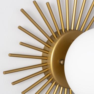 Image of Edit Moon Flush Wall Light