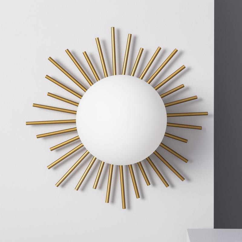 Image of Edit Moon Flush Wall Light