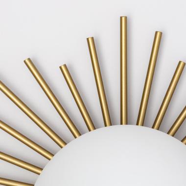 Image of Edit Moon Flush Wall Light