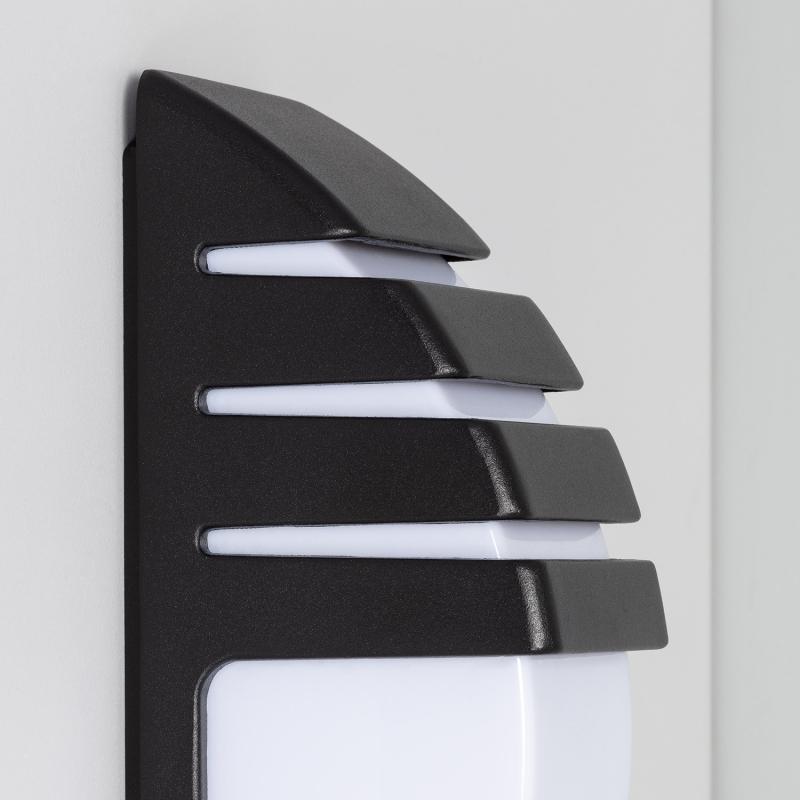 Image of Edit Titus Grid Outdoor Flush Wall Light