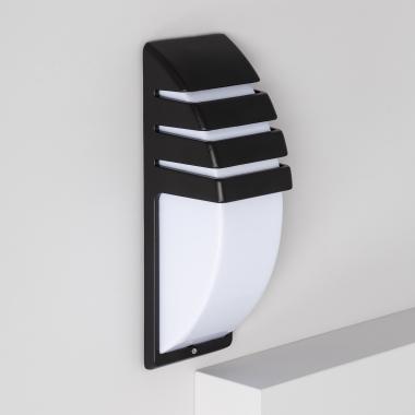 Image of Edit Titus Grid Outdoor Flush Wall Light