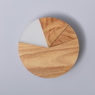 Image of Edit Farmaajo LED Flush Wall Light