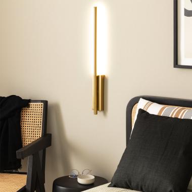 Image of Edit 6W Metal LED Flush Wall Light