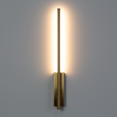 Image of Edit 6W Metal LED Flush Wall Light