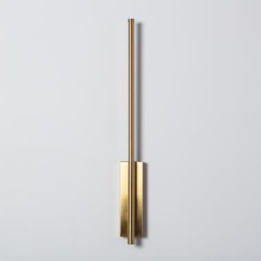 Image of Edit 6W Metal LED Flush Wall Light