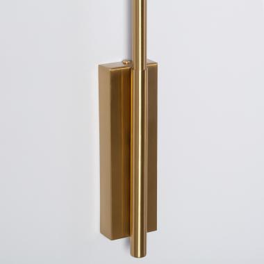 Image of Edit 6W Metal LED Flush Wall Light