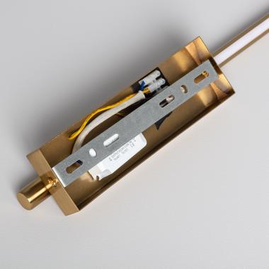 Image of Edit 6W Metal LED Flush Wall Light