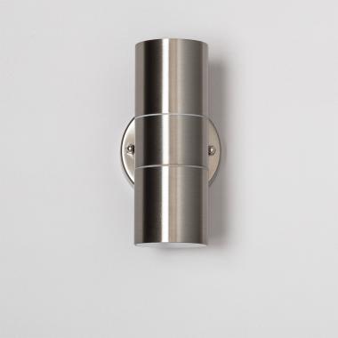 Image of Edit Satin Outdoor Up & Down Wall Light