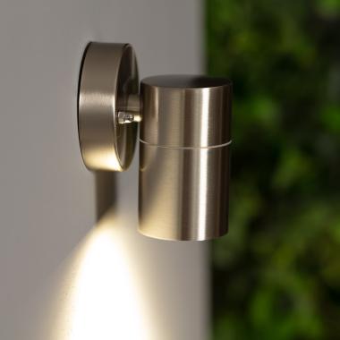 Image of Edit Satin Outdoor Wall light