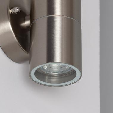 Image of Edit Satin Outdoor Wall light